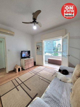 Imagem Apartamento com 3 Quartos à Venda, 90 m² em Pompéia - Santos