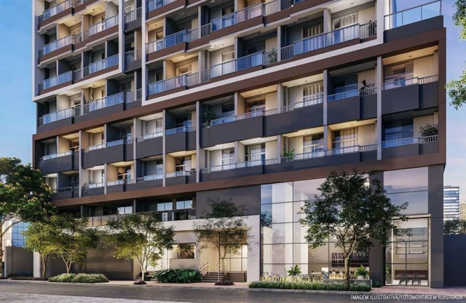 Imagem Apartamento com 1 Quarto à Venda, 25 m² em Jardim Das Acácias - São Paulo Imagem Apartamento com 1 Quarto à Venda, 25 m² em Jardim Das Acácias - São Paulo