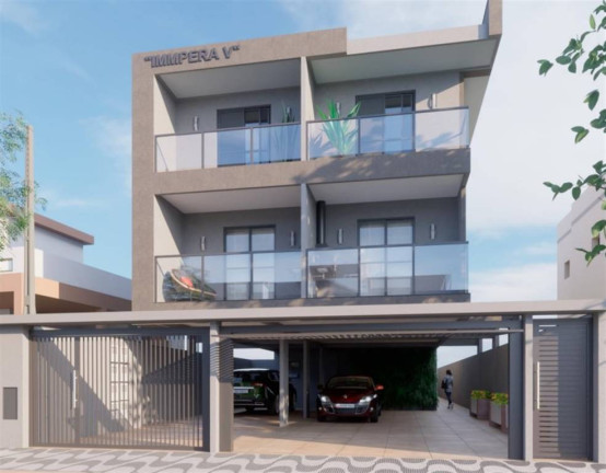 Sobrado com 2 Quartos à Venda, 61 m² em Guilhermina - Praia Grande