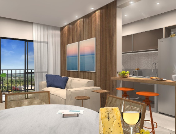 Imagem Imóvel com 2 Quartos à Venda, 55 m² em Campos Elíseos - Ribeirão Preto Imagem Imóvel com 2 Quartos à Venda, 55 m² em Campos Elíseos - Ribeirão Preto