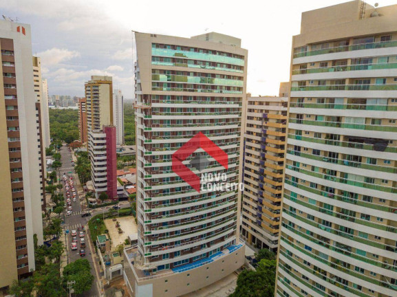 Apartamento com 2 Quartos à Venda, 76 m² em Cocó - Fortaleza
