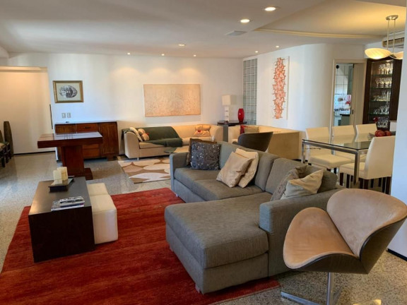 Imagem Apartamento com 4 Quartos à Venda, 201 m² em Aldeota - Fortaleza