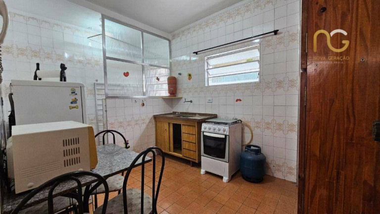 Apartamento com 1 Quarto à Venda, 43 m² em Vila Guilhermina - Praia Grande