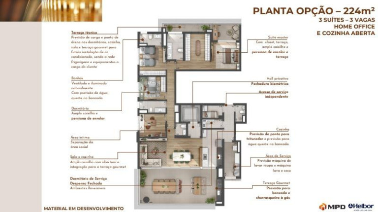 Imagem Apartamento à Venda, 224 m² em Perdizes - São Paulo Imagem Apartamento à Venda, 224 m² em Perdizes - São Paulo