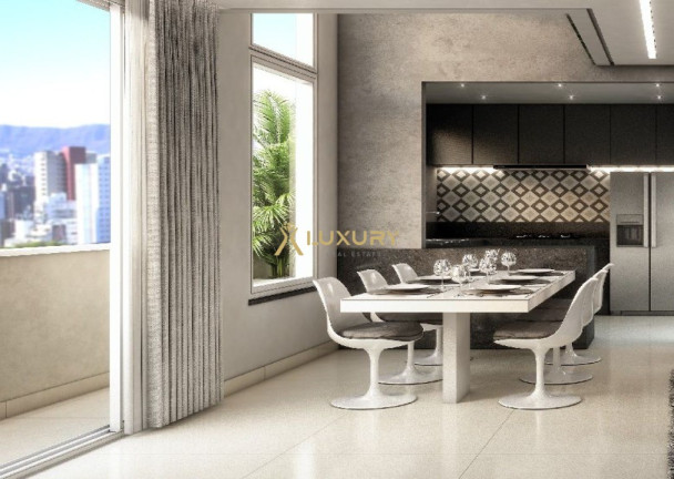 Imagem Imóvel com 1 Quarto à Venda, 40 m² em Serra - Belo Horizonte