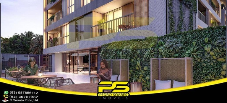 Imagem Apartamento com 2 Quartos à Venda, 51 m² em Jardim Oceania - João Pessoa Imagem Apartamento com 2 Quartos à Venda, 51 m² em Jardim Oceania - João Pessoa
