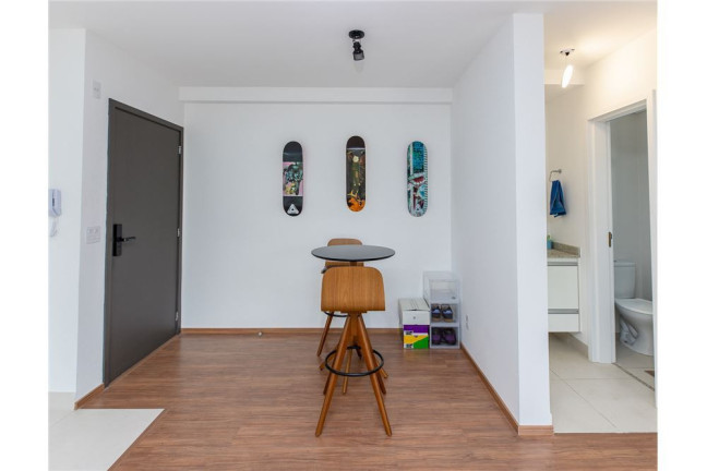Imagem Apartamento com 1 Quarto à Venda, 43 m² em Campestre - Santo André