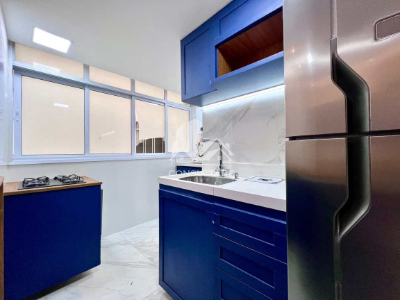 Imagem Apartamento com 2 Quartos à Venda, 65 m² em Pompéia - Santos