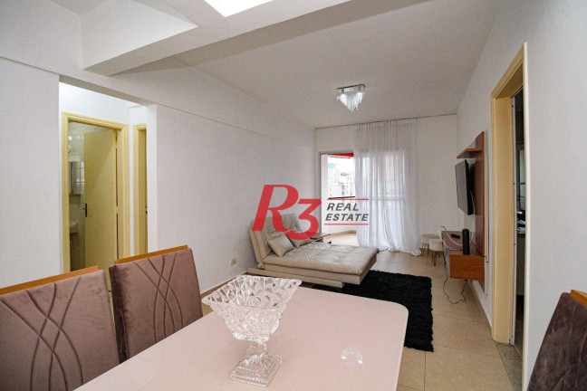 Imagem Apartamento com 1 Quarto à Venda, 52 m² em Centro - São Vicente