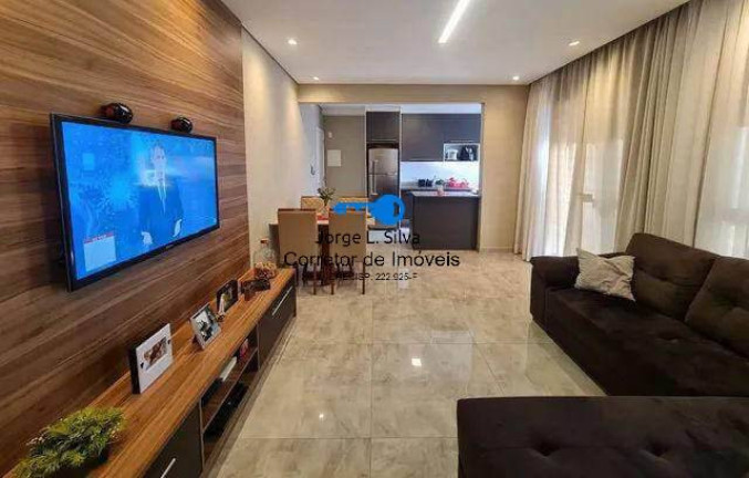Imagem Apartamento com 3 Quartos à Venda, 76 m² em Vila Poupança - Santana De Parnaíba