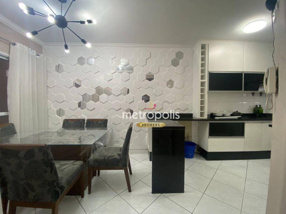 Sobrado com 3 Quartos à Venda, 99 m² em Vila Camilópolis - Santo André