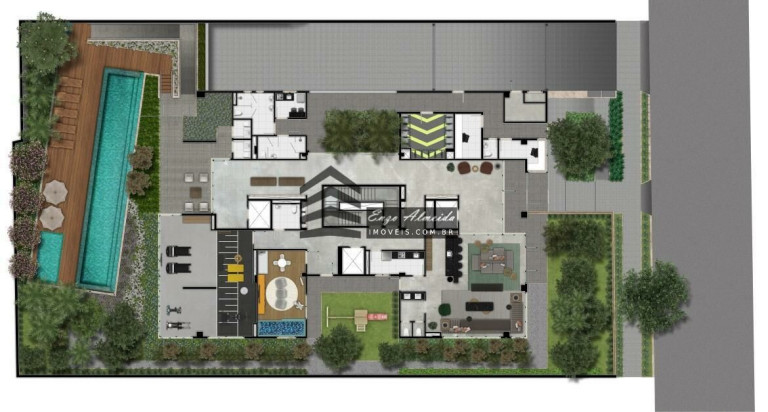 Imagem Apartamento com 3 Quartos à Venda, 122 m² em Campo Belo - São Paulo Imagem Apartamento com 3 Quartos à Venda, 122 m² em Campo Belo - São Paulo
