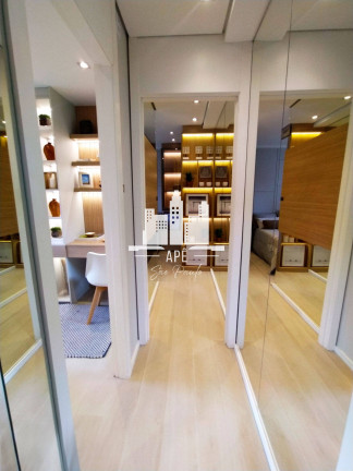 Imagem Apartamento com 2 Quartos à Venda, 42 m² em Jabaquara - Santos