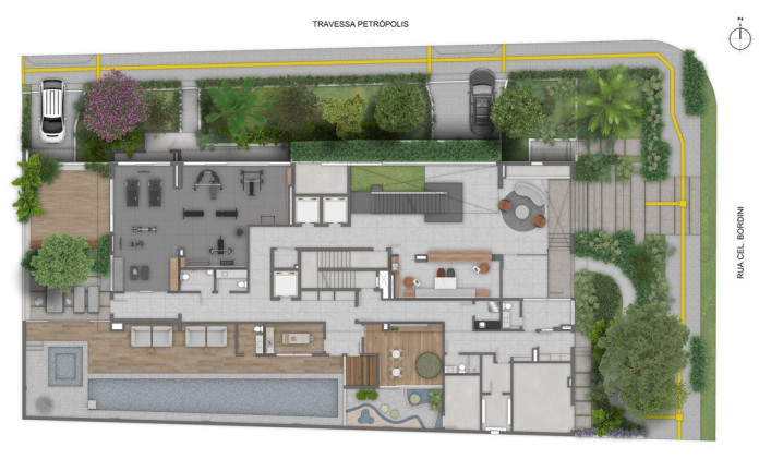 Imagem Apartamento com 3 Quartos à Venda, 179 m² em Bela Vista - Porto Alegre