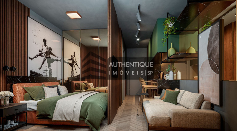Imagem Apartamento com 1 Quarto à Venda, 31 m² em Vila Olímpia - São Paulo Imagem Apartamento com 1 Quarto à Venda, 31 m² em Vila Olímpia - São Paulo