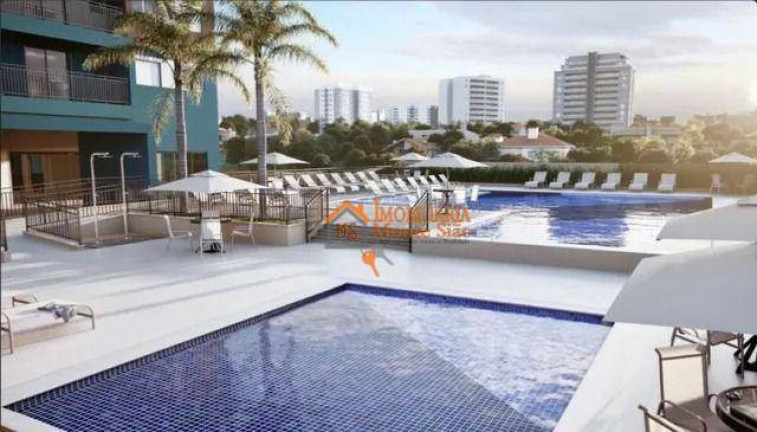 Imagem Apartamento com 1 Quarto à Venda, 43 m² em Vila Rosália - Guarulhos