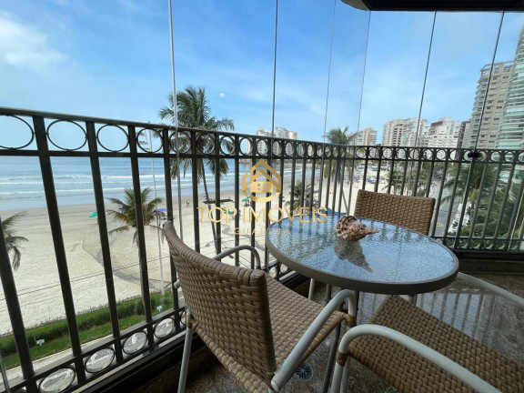 Apartamento com 3 Quartos para Alugar, 204 m² em Jardim Astúrias - Guarujá