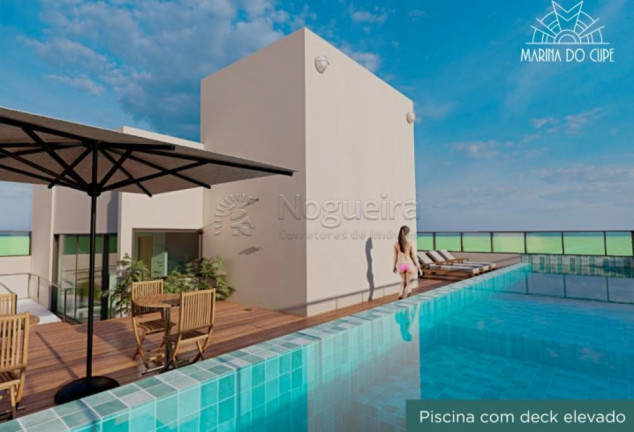 Imagem Apartamento com 1 Quarto à Venda, 23 m² em Praia Do Cupe - Ipojuca
