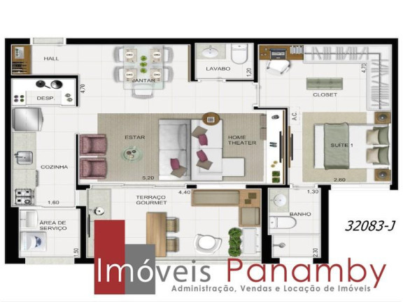Imagem Apartamento com 2 Quartos à Venda, 88 m² em Vila Suzana - São Paulo