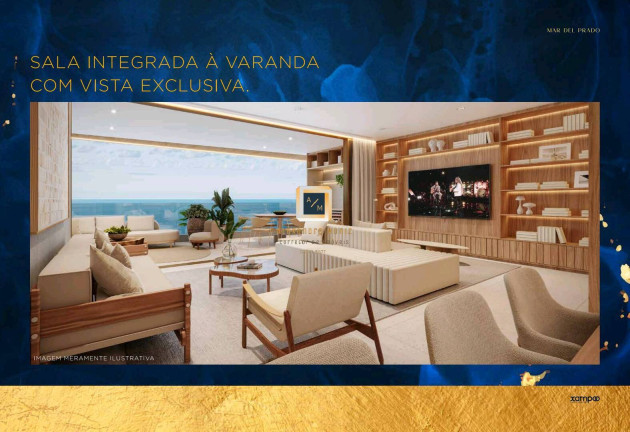 Apartamento com 4 Quartos à Venda, 230 m² em Meireles - Fortaleza
