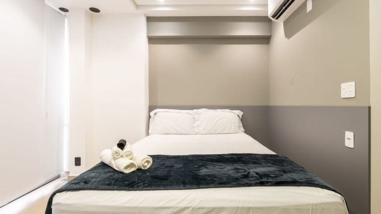 Imagem Apartamento com 1 Quarto para Alugar, 24 m² em Jardim Paulista - Sao Paulo