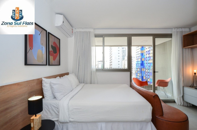 Imagem Apartamento com 1 Quarto à Venda, 32 m² em Cerqueira César - São Paulo Imagem Apartamento com 1 Quarto à Venda, 32 m² em Cerqueira César - São Paulo