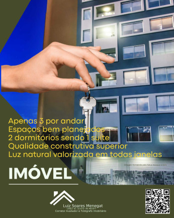 Imagem Imóvel com 2 Quartos à Venda, 58 m² em Rio Branco - Caxias Do Sul