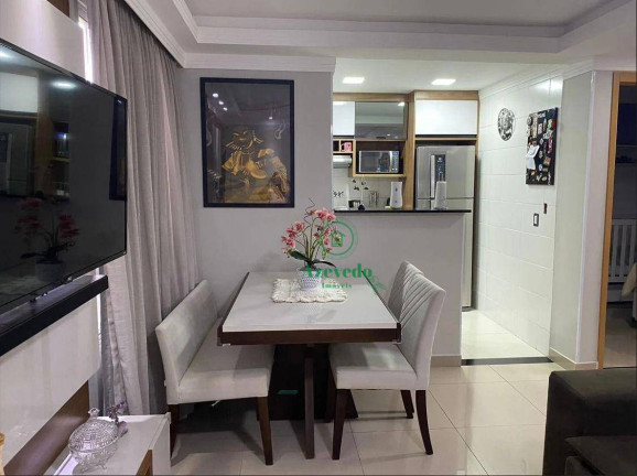Imagem Apartamento com 2 Quartos à Venda, 43 m² em água Chata - Guarulhos