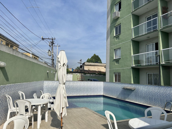 Imagem Apartamento com 2 Quartos à Venda, 56 m² em Santa Luzia - São Gonçalo Imagem Apartamento com 2 Quartos à Venda, 56 m² em Santa Luzia - São Gonçalo