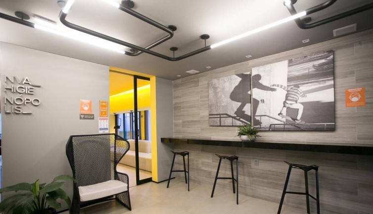 Imagem Apartamento com 1 Quarto à Venda, 33 m² em Higienópolis - São Paulo