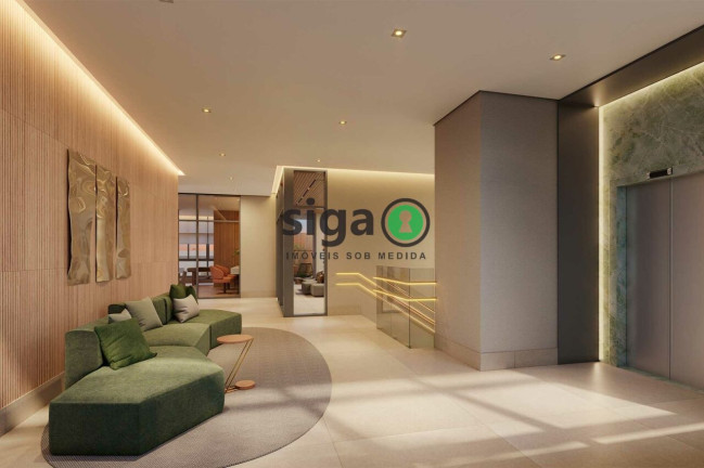 Imagem Apartamento com 2 Quartos à Venda, 64 m² em Campo Belo - São Paulo Imagem Apartamento com 2 Quartos à Venda, 64 m² em Campo Belo - São Paulo