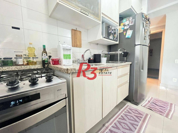 Imagem Apartamento com 2 Quartos à Venda, 77 m² em José Menino - Santos Imagem Apartamento com 2 Quartos à Venda, 77 m² em José Menino - Santos