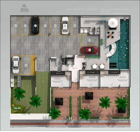 Imagem Cobertura com 4 Quartos à Venda, 369 m² em Praia Brava - Itajaí
