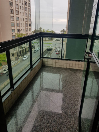 Imagem Apartamento com 3 Quartos para Alugar, 136 m² em Embaré - Santos Imagem Apartamento com 3 Quartos para Alugar, 136 m² em Embaré - Santos