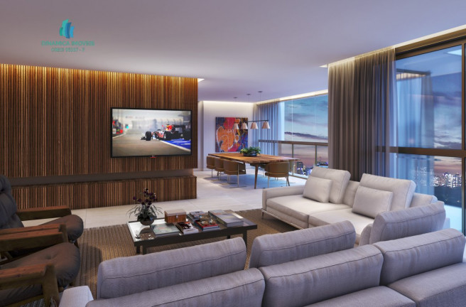 Imagem Apartamento com 4 Quartos à Venda, 178 m² em Vila Itapura - Campinas