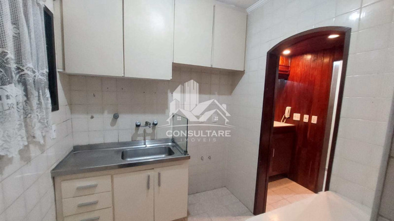 Imagem Apartamento com 1 Quarto à Venda, 51 m² em José Menino - Santos