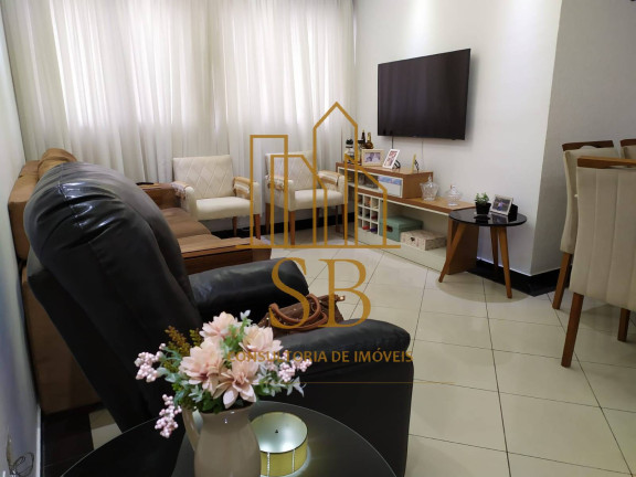 Imagem Apartamento com 2 Quartos à Venda, 77 m² em Campo Grande - Santos Imagem Apartamento com 2 Quartos à Venda, 77 m² em Campo Grande - Santos