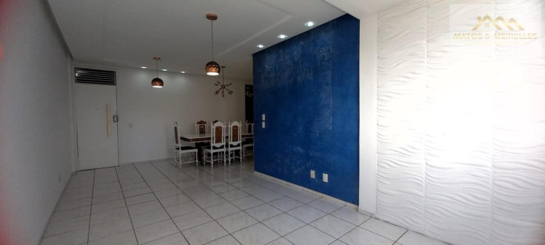 Imagem Apartamento com 4 Quartos à Venda, 120 m² em Aldeota - Fortaleza