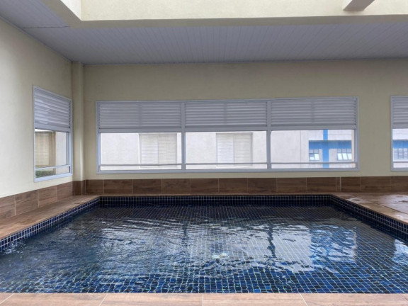Imagem Cobertura com 2 Quartos para Alugar, 100 m² em Boqueirão - Santos