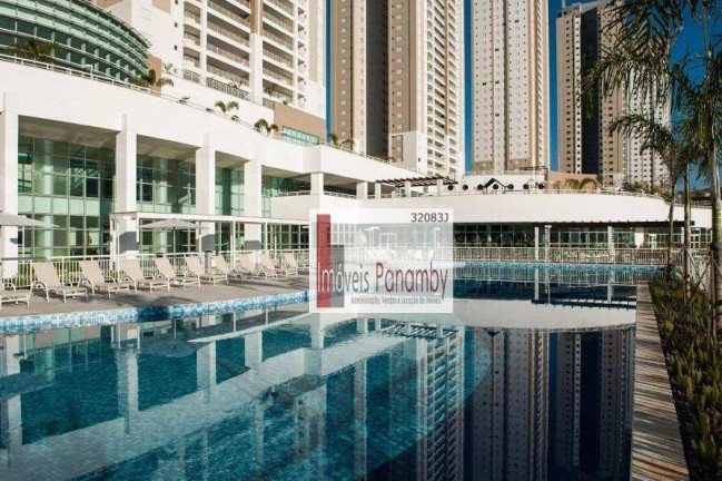 Apartamento com 3 Quartos para Alugar, 141 m² em Morumbi - São Paulo