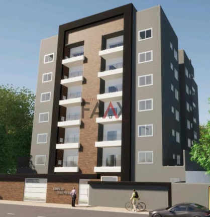 Apartamento com 1 Quarto à Venda, 79 m² em Centro - Guarapuava