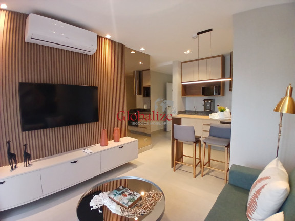Imagem Imóvel com 1 Quarto à Venda, 49 m² em Embaré - Santos