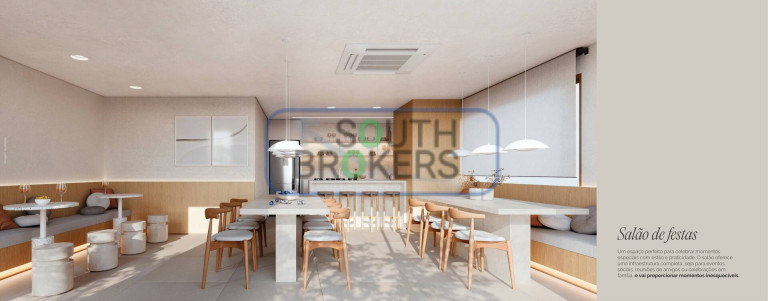 Imagem Apartamento com 1 Quarto à Venda, 31 m² em Mercês - Curitiba Imagem Apartamento com 1 Quarto à Venda, 31 m² em Mercês - Curitiba