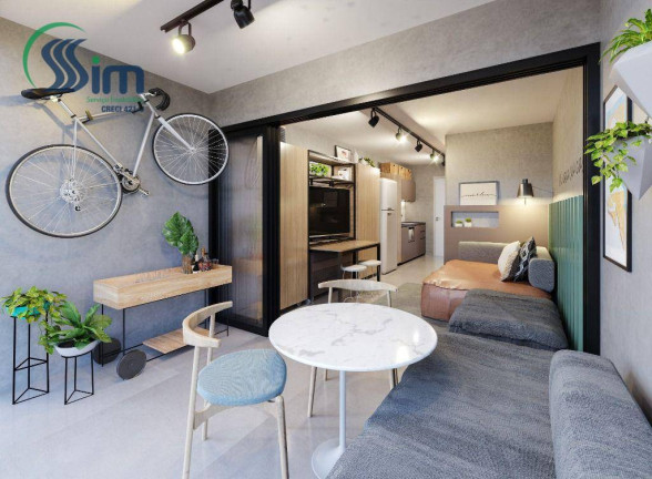 Imagem Apartamento com 1 Quarto à Venda, 29 m² em Cocó - Fortaleza