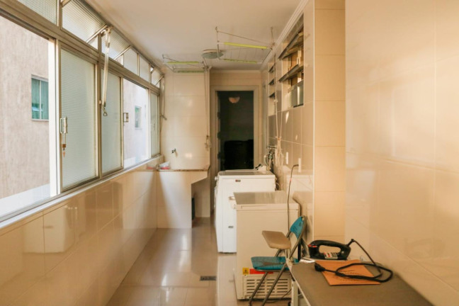 Imagem Apartamento com 3 Quartos à Venda, 130 m² em Campo Grande - Santos Imagem Apartamento com 3 Quartos à Venda, 130 m² em Campo Grande - Santos