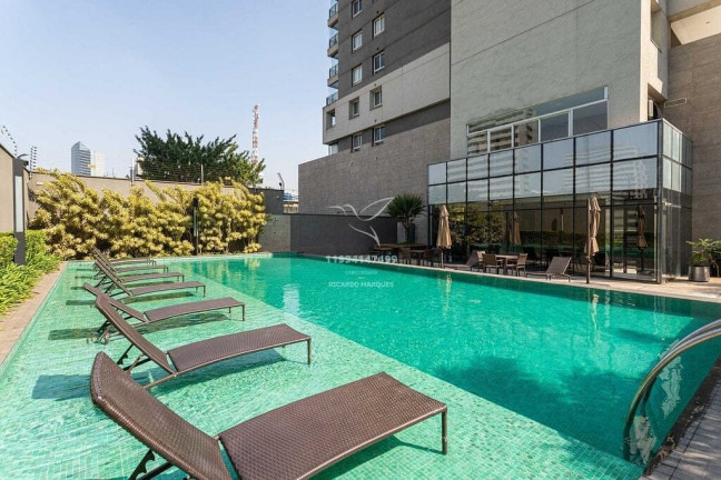 Imagem Apartamento com 1 Quarto à Venda, 61 m² em Cidade Monções - São Paulo Imagem Apartamento com 1 Quarto à Venda, 61 m² em Cidade Monções - São Paulo