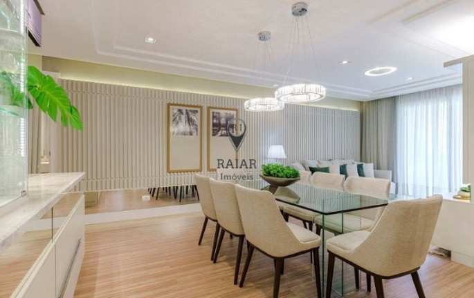 Imagem Apartamento com 3 Quartos à Venda,  em Juvevê - Curitiba