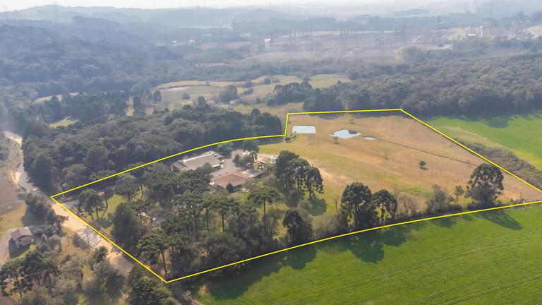 Imagem Imóvel com 4 Quartos à Venda, 37.906 m² em Ouro Verde - Campo Largo