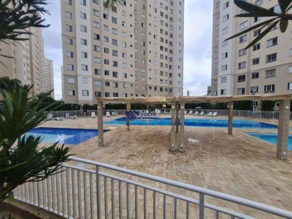 Imagem Apartamento com 2 Quartos à Venda, 45 m² em Ponte Grande - Guarulhos