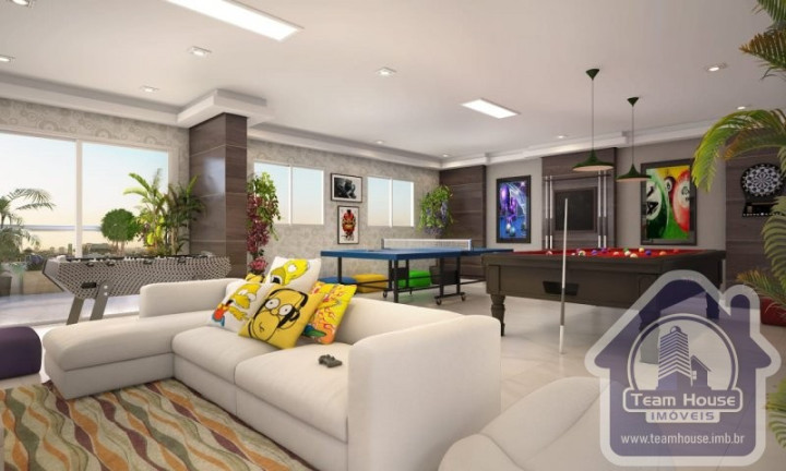 Imagem Apartamento com 2 Quartos à Venda, 77 m² em Guilhermina - Praia Grande